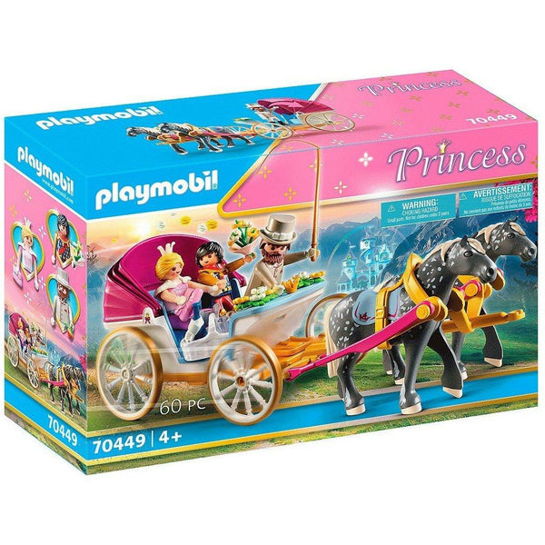 Romantische paardenkoets Playmobil (70449)