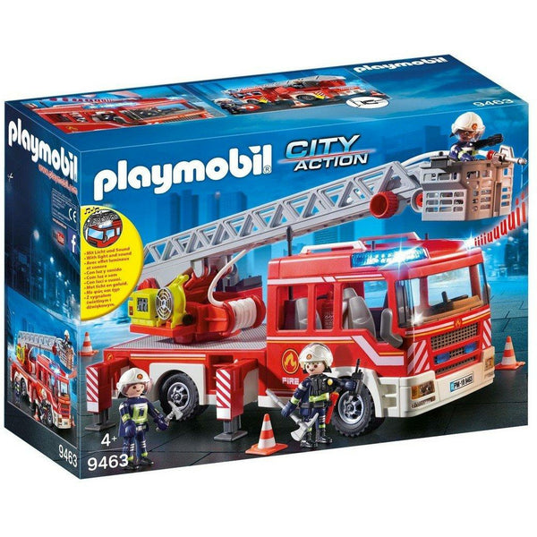 Brandweer ladderwagen Playmobil (9463)