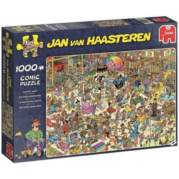 Puzzel JvH: De Speelgoedwinkel 1000 stukjes (19073)