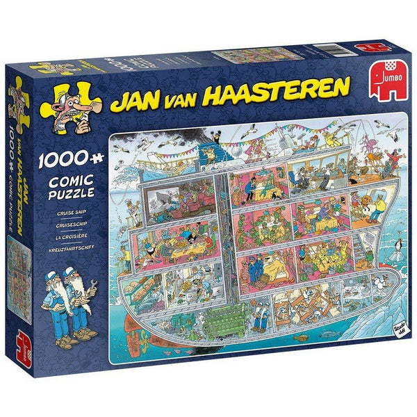 Puzzel JvH: Cruiseschip 1000 stukjes (20021)