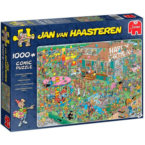 Puzzel JvH: Kinderfeestje 1000 stukjes (20035)