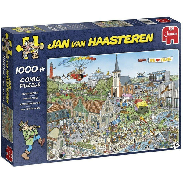 Puzzel JvH: Rondje Texel 1000 stukjes (20036)