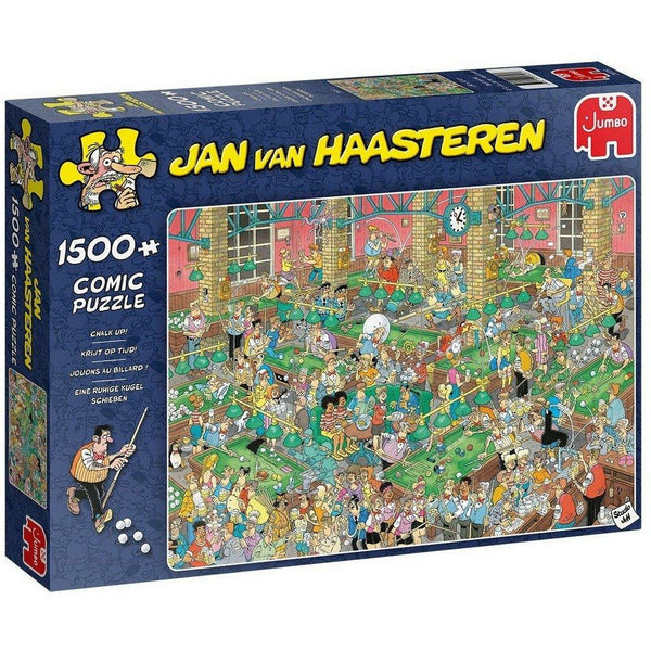 Puzzel JvH: Krijt op Tijd 1500 stukjes (20026)