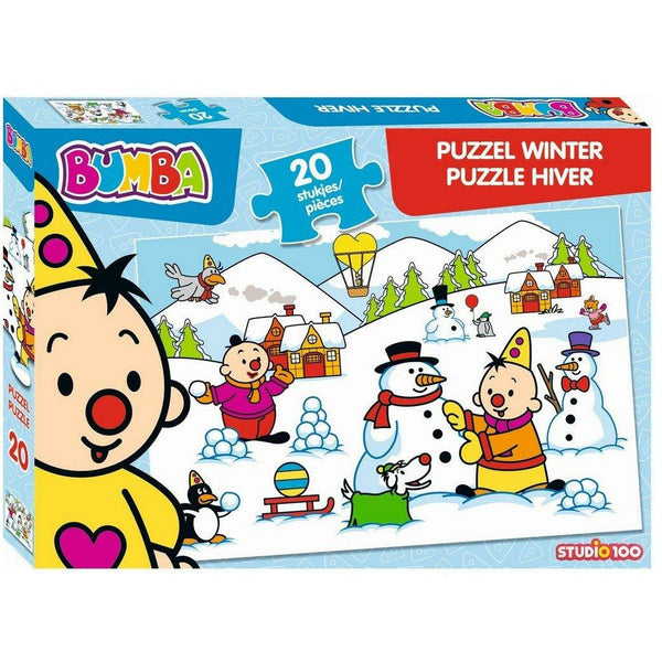 Puzzel Bumba winter: 20 stukjes