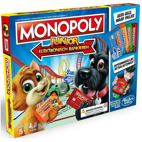 Monopoly junior: Electronisch Bankieren (E1842)