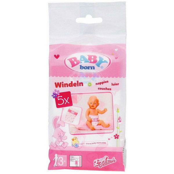 BABY born 826508 accessoire voor poppen Poppenluiers