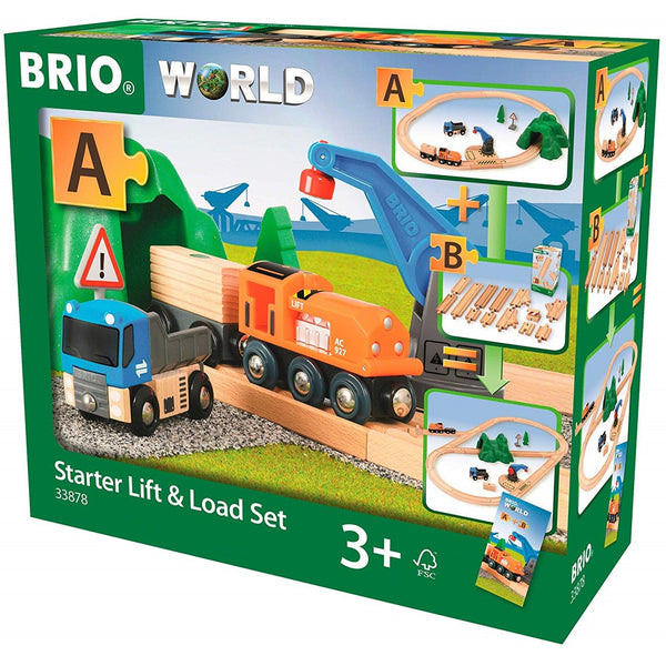 BRIO Starter Lift&Load set