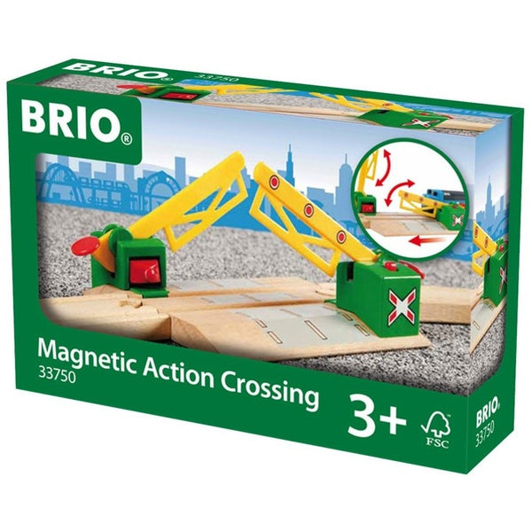 BRIO Magn. spoorwegovergang