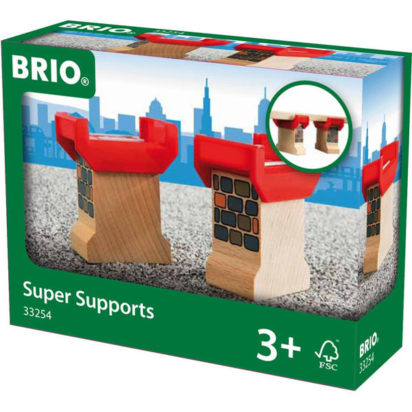 BRIO Spoorbrug pijlers