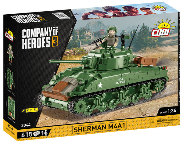 COBI Sherman M4 A1