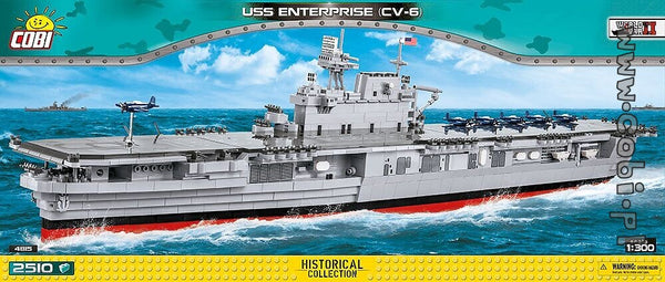 COBI WWII USS Enterprice