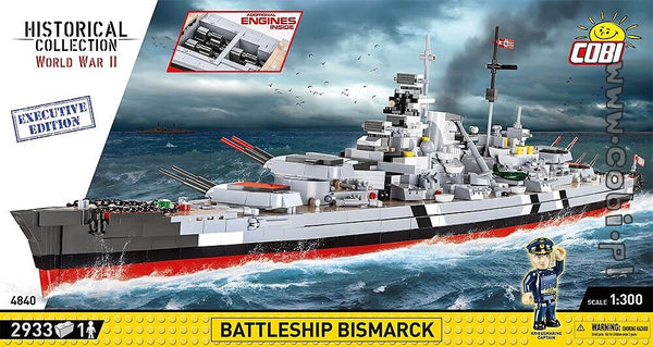 COBI Bismarck Nieuw Model 2023