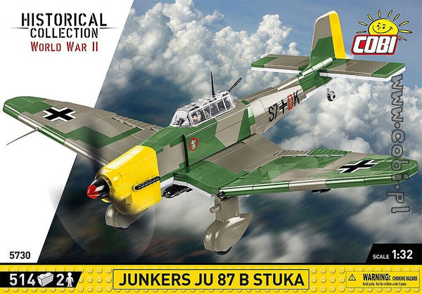 COBI Junkers Ju-87B ~STUKA~